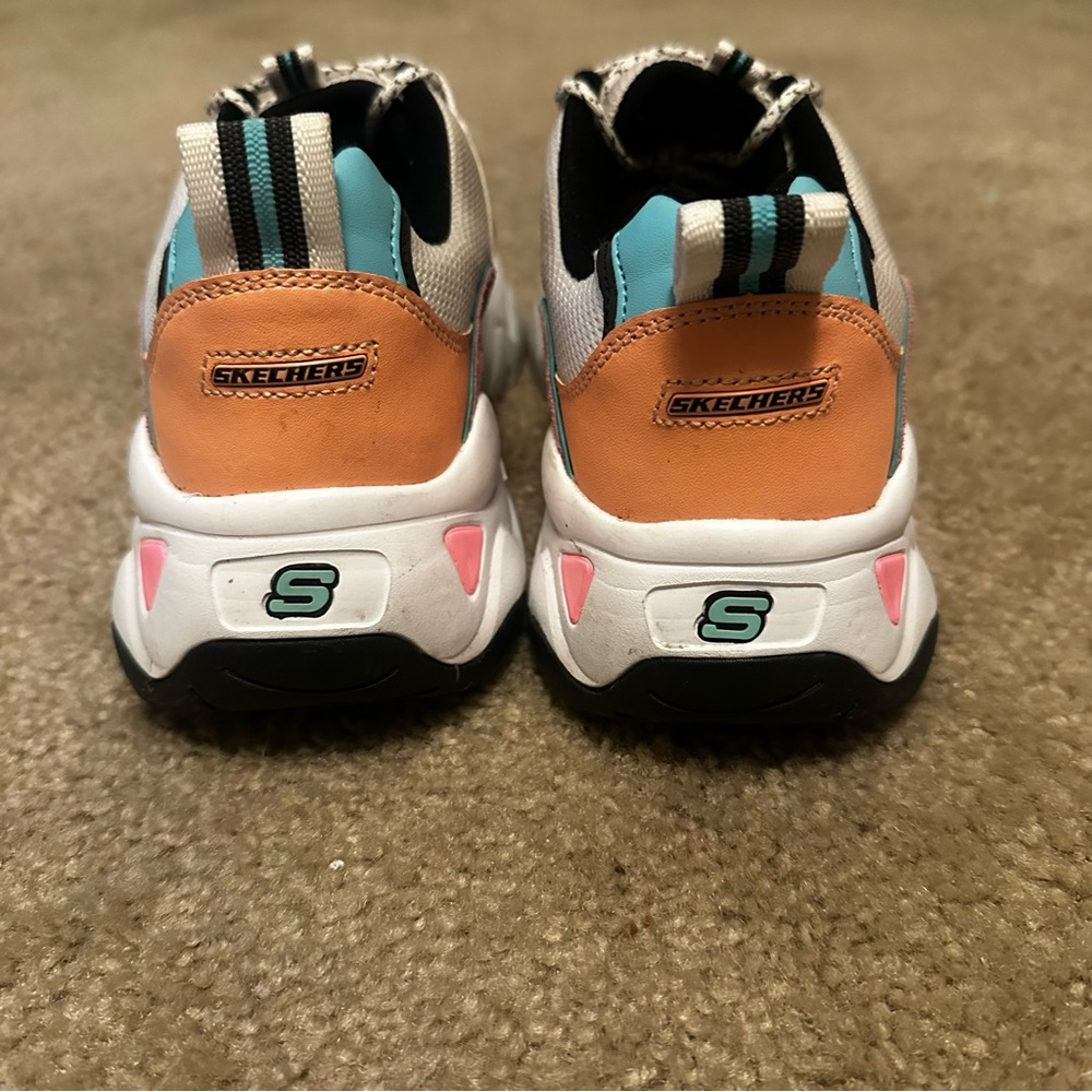 Skechers D’Lites 3.0 Zenway Women’s Size 9 Chunky Walking Sneakers Comfort Shoes - Picture 7 of 12